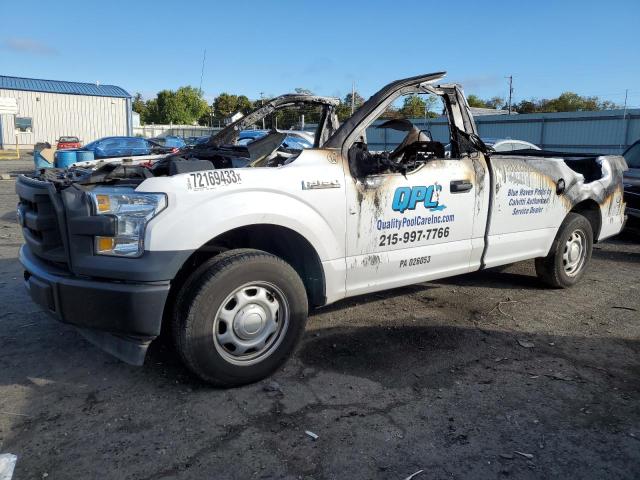 Изображение 1 2017 FORD F150  2017 с VIN 1FTMF1C83HKC08834