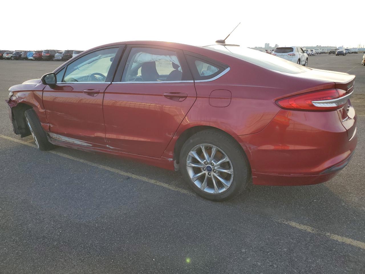 Obraz 2 z 2017 FORD FUSION SE 2017 z VIN 3FA6P0H74HR350708