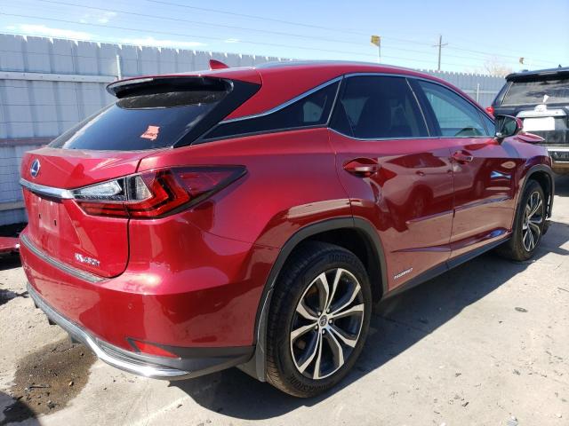 Image 3 of 2022 LEXUS RX 450H 2022 with VIN 2T2HGMDA2NC078023