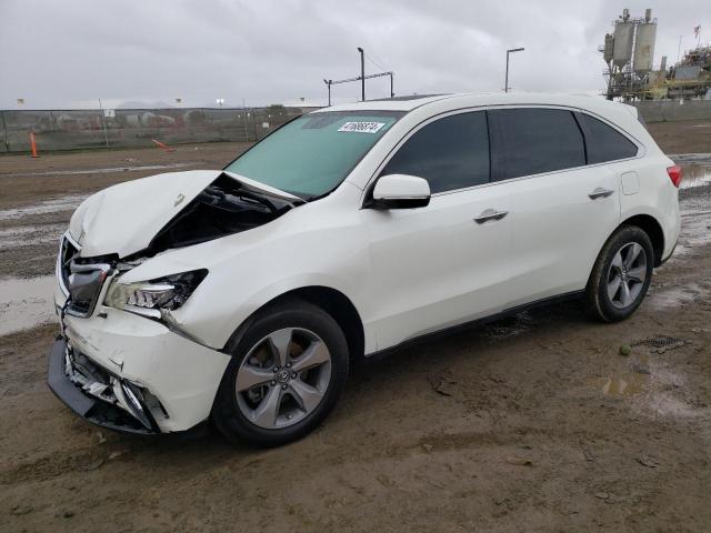 Image 1 of 2016 ACURA MDX  2016 with VIN 5FRYD3H26GB003574