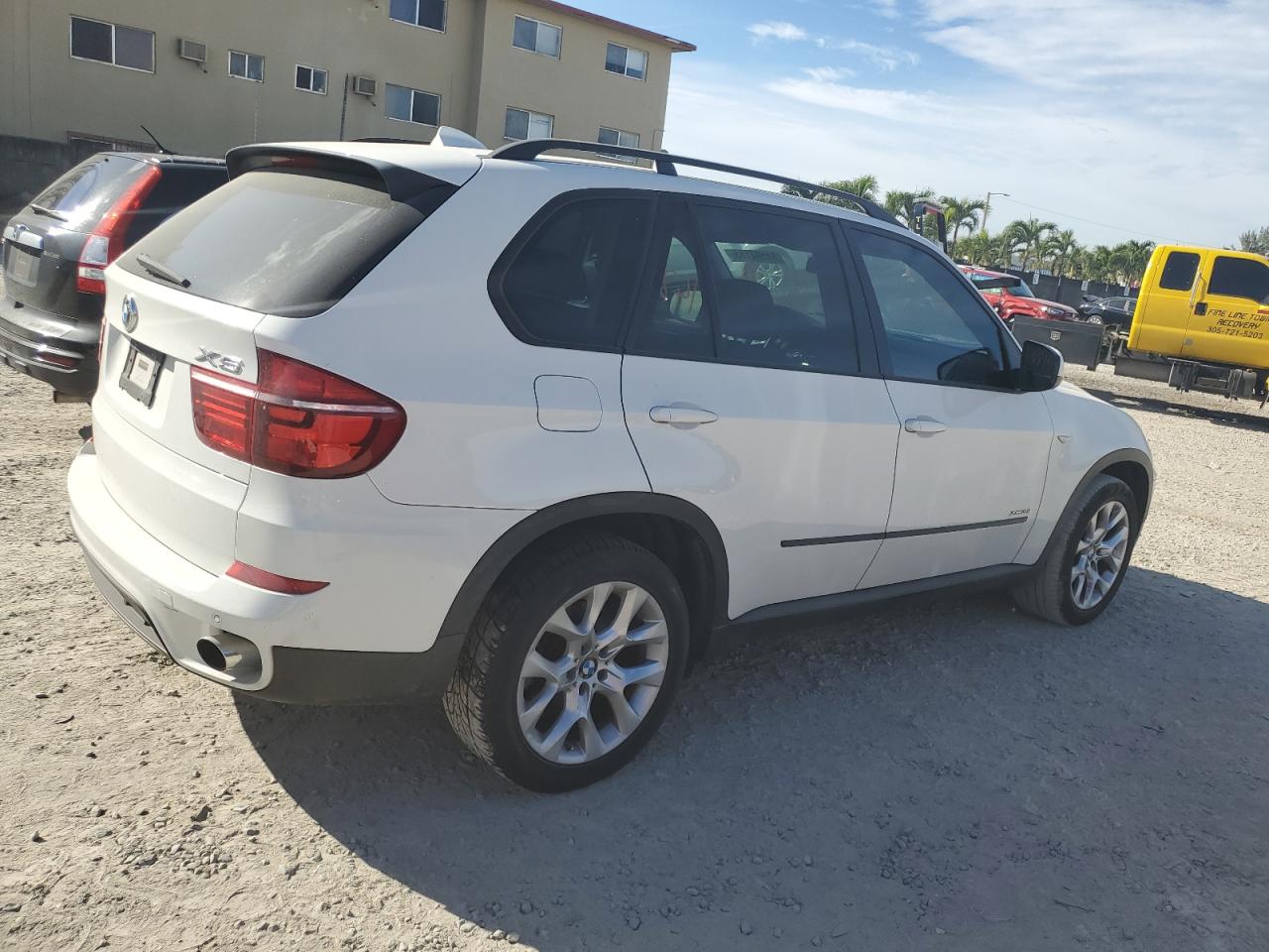 Image 3 of 2011 BMW X5 XDRIVE35I 2011 with VIN 5UXZV4C54BL410338