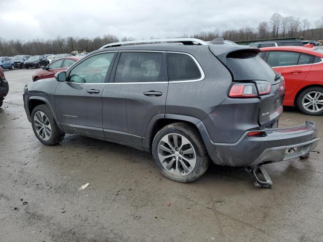 Image 2 of 2019 JEEP CHEROKEE OVERLAND 2019 with VIN 1C4PJMJX0KD252339