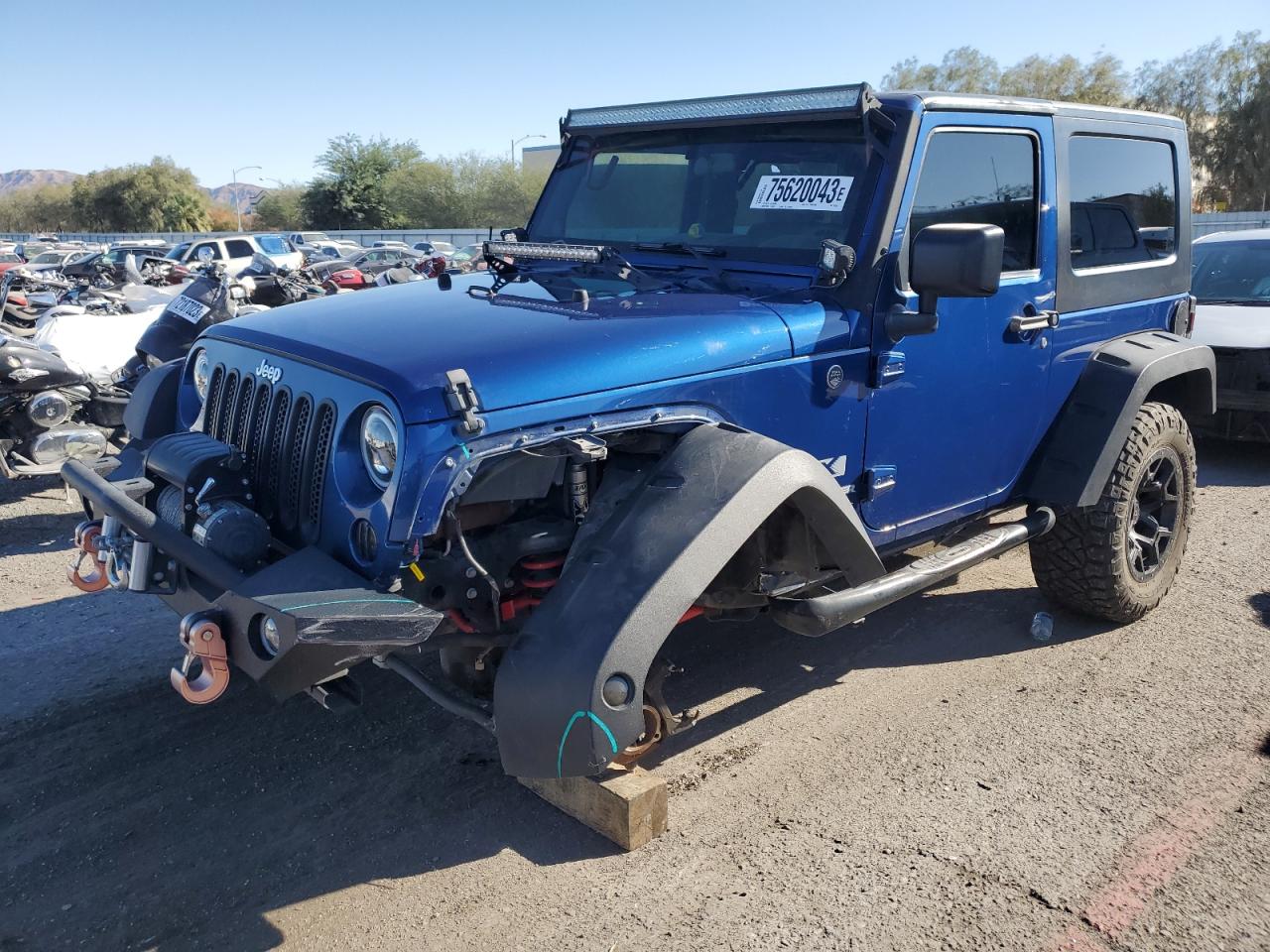 2009 JEEP WRANGLER X 2009 image