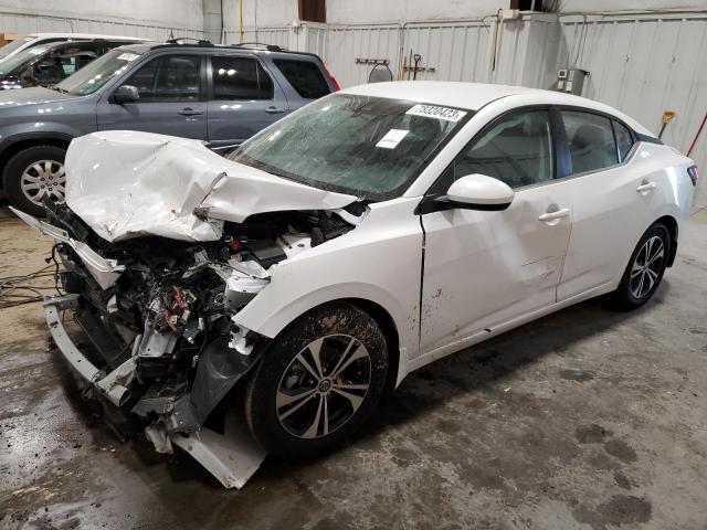 Obraz 1 z 2023 NISSAN SENTRA SV 2023 z VIN 3N1AB8CV4PY260988