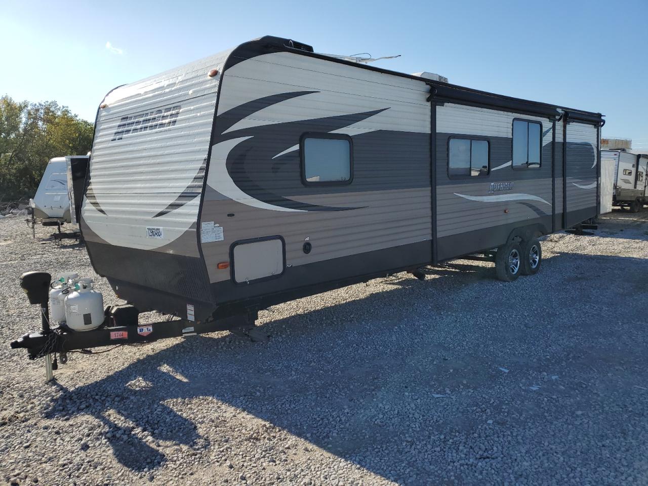 Изображение 2 2016 WILDWOOD ALPHA WOLF 2016 с VIN 5ZT2AVXB1GB909906