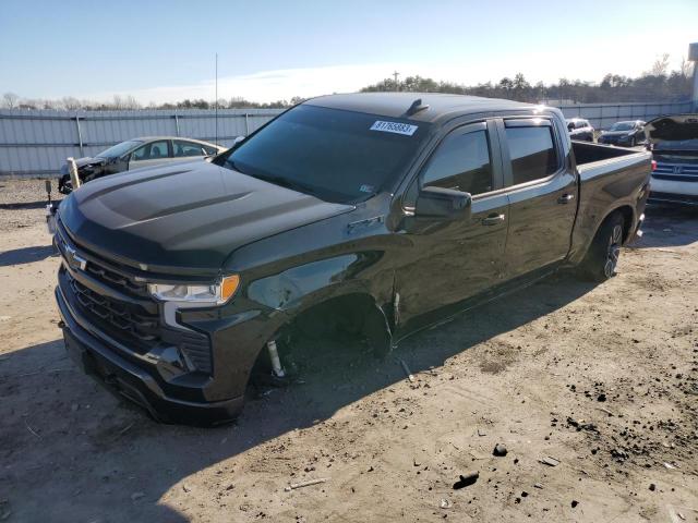Image 1 of 2023 CHEVROLET SILVERADO K1500 RST 2023 with VIN 2GCUDEEDXP1120479