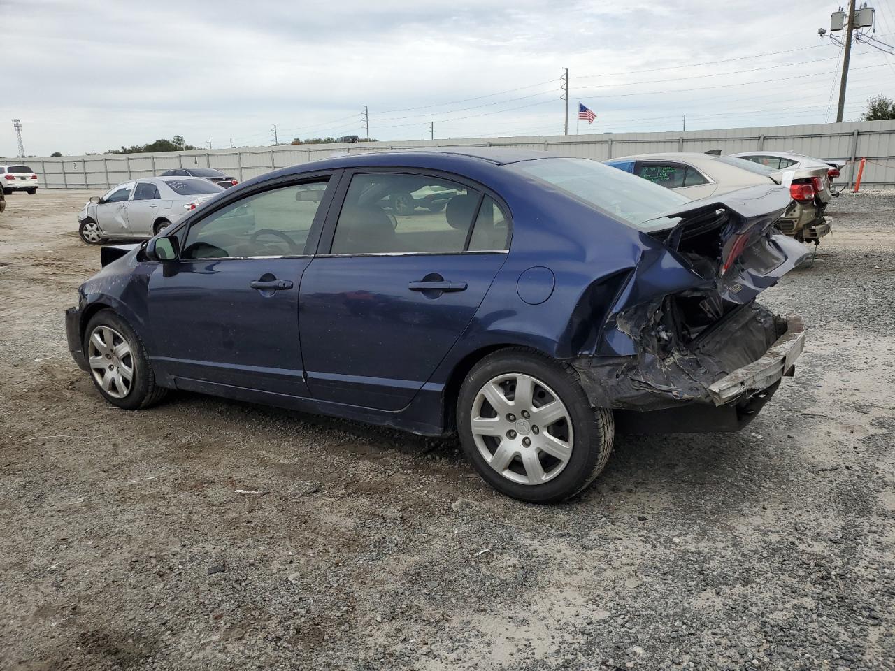 Image 2 of 2006 HONDA CIVIC LX 2006 with VIN 1HGFA16576L108351
