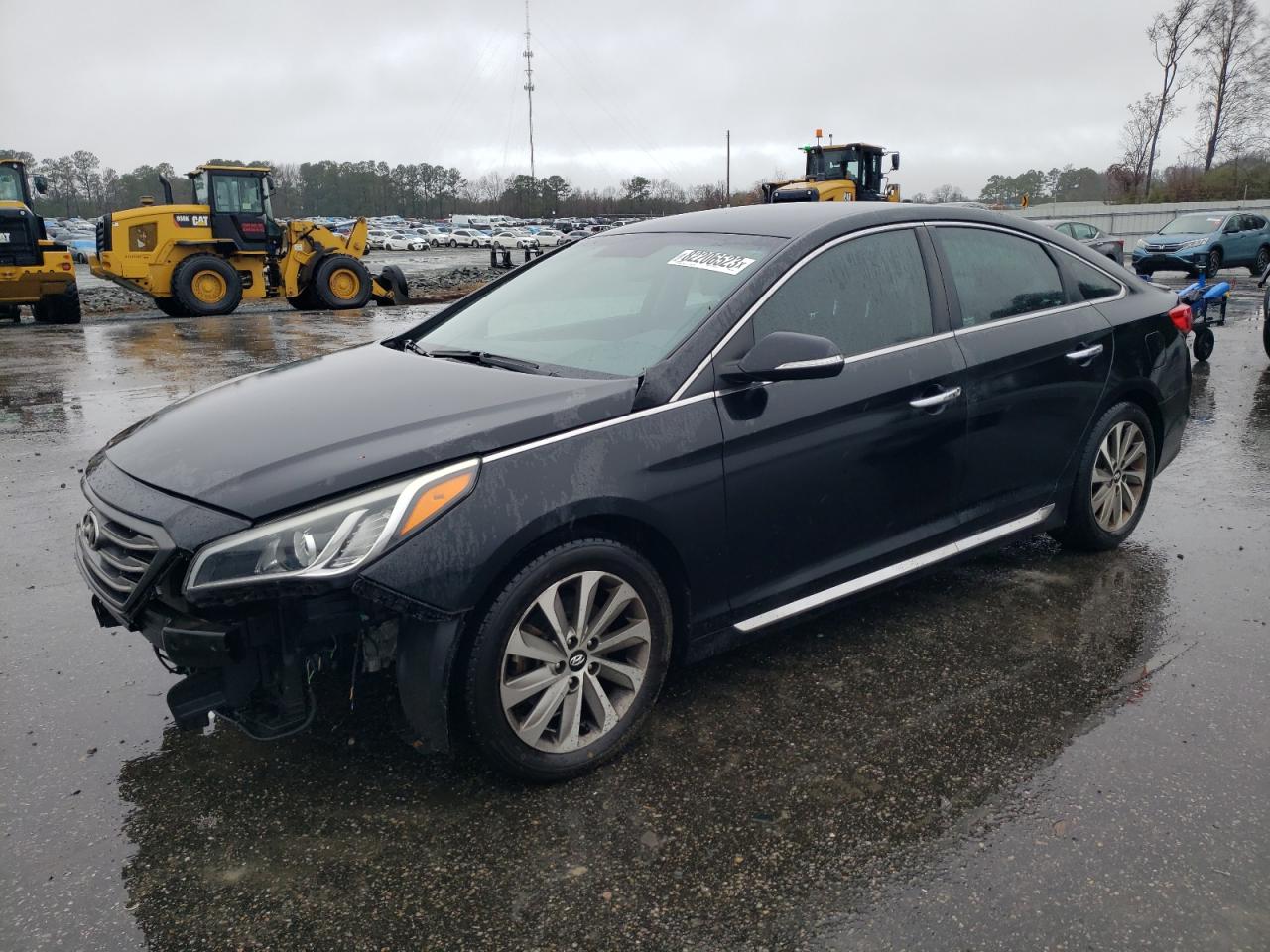 Изображение 1 2015 HYUNDAI SONATA SPORT 2015 с VIN 5NPE34AF3FH041323