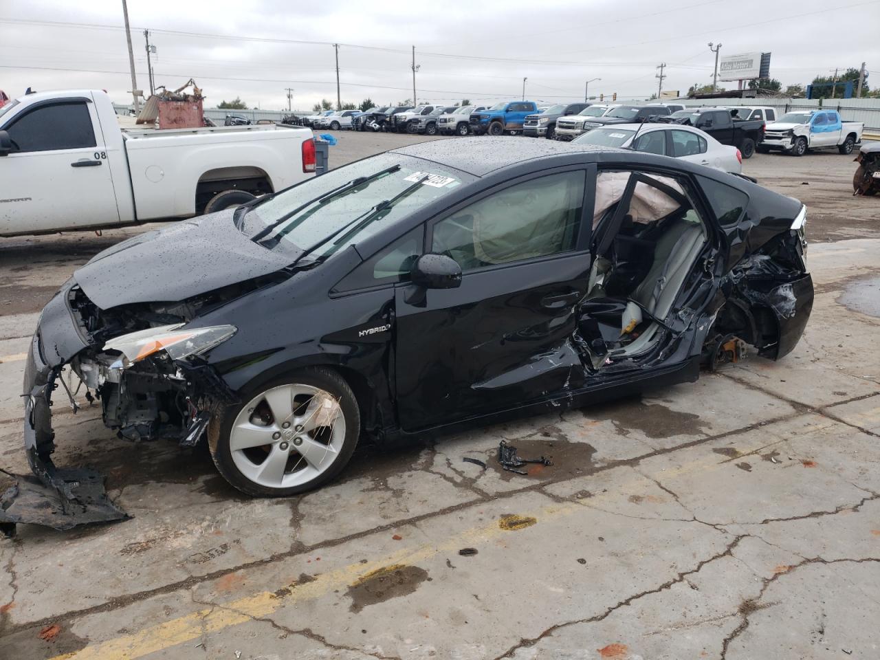 Image 1 of 2011 TOYOTA PRIUS  2011 with VIN JTDKN3DU1B5311919