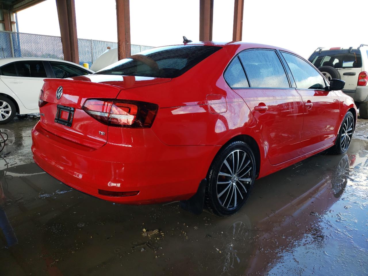 Image 3 of 2016 VOLKSWAGEN JETTA SPORT 2016 with VIN 3VWD17AJ8GM288949