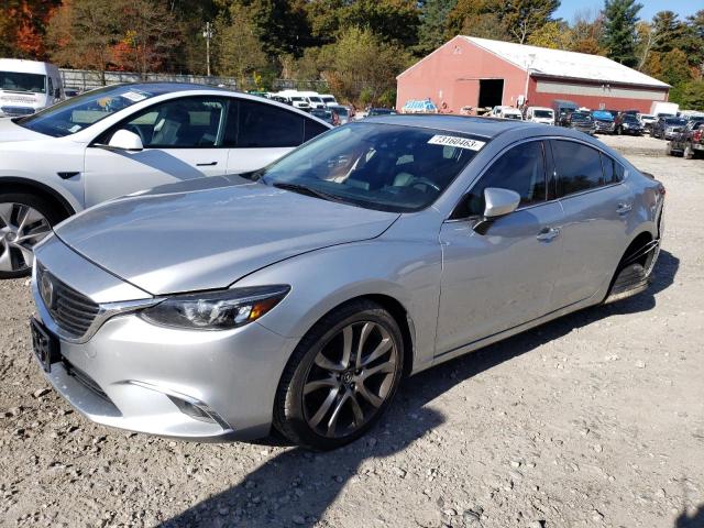 Image 1 of 2016 MAZDA 6 GRAND TOURING 2016 with VIN JM1GJ1W52G1466473