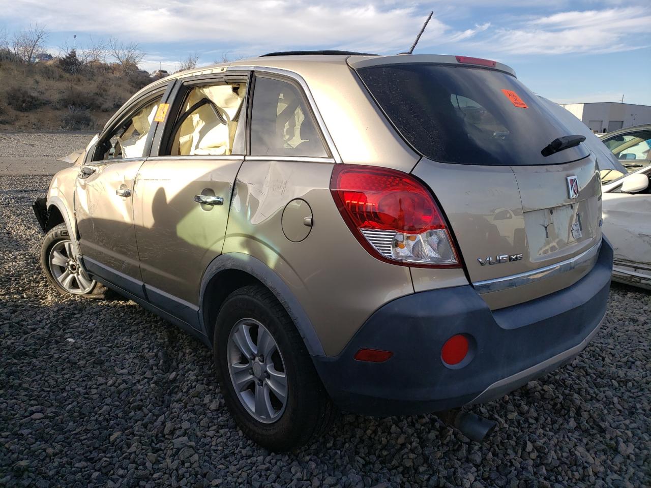 Image 2 of 2008 SATURN VUE XE 2008 with VIN 3GSDL43NX8S669859
