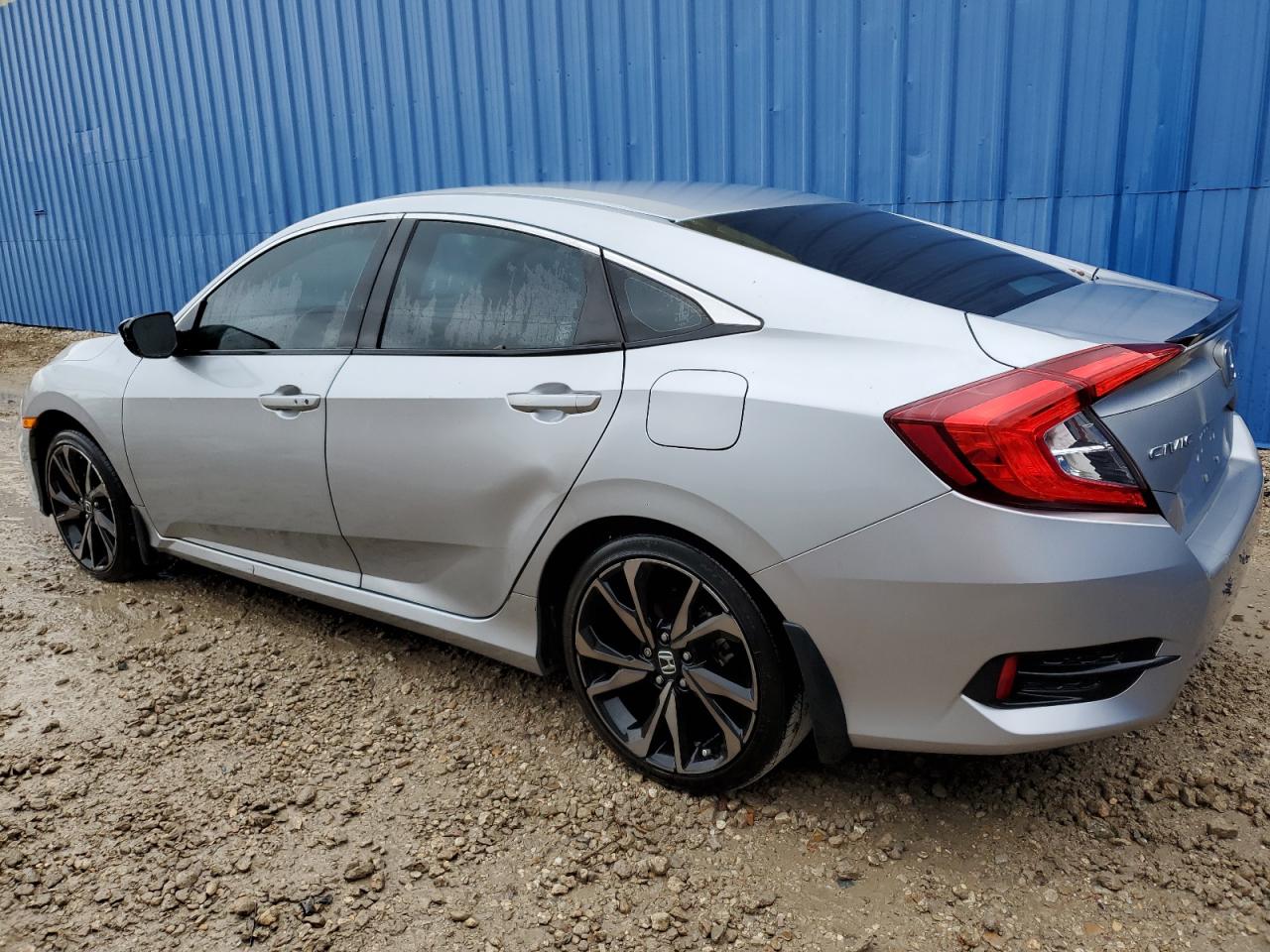 Image 2 of 2020 HONDA CIVIC SPORT 2020 with VIN 2HGFC2F86LH580219