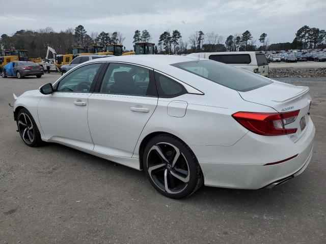 Image 2 of 2018 HONDA ACCORD SPORT 2018 with VIN 1HGCV2F39JA030607