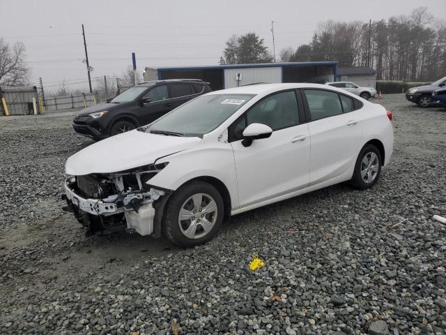 Image 1 of 2017 CHEVROLET CRUZE LS 2017 with VIN 1G1BC5SM5H7165292