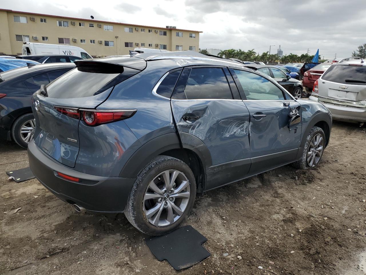 Image 3 of 2021 MAZDA CX-30 PREMIUM 2021 with VIN 3MVDMADL9MM319107