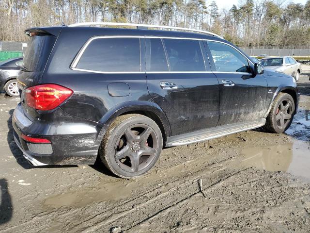 Image 3 of 2015 MERCEDES-BENZ GL 63 AMG 2015 with VIN 4JGDF7EE6FA446925