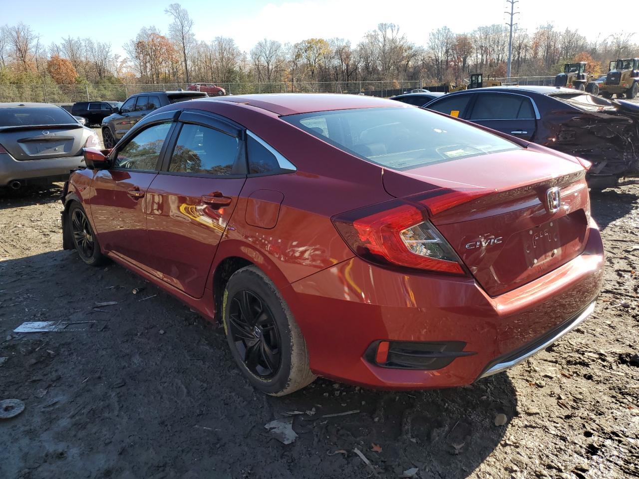 Obraz 2 z 2019 HONDA CIVIC LX 2019 z VIN 19XFC2F63KE213110