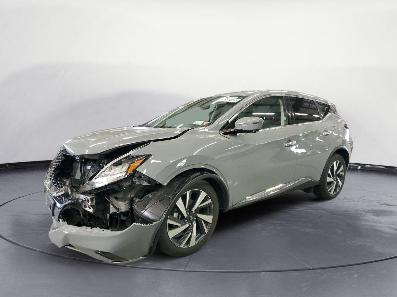 Изображение 1 2023 NISSAN MURANO SL 2023 с VIN 5N1AZ2CS5PC131433
