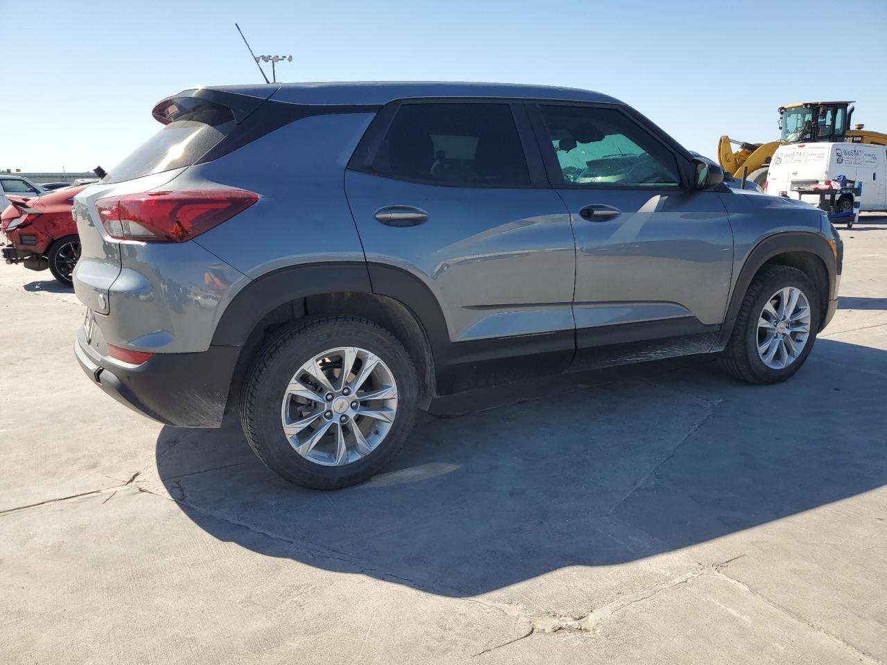 Image 3 of Chevrolet Trailblazer Ls 2021 with VIN KL79MMS20MB013176