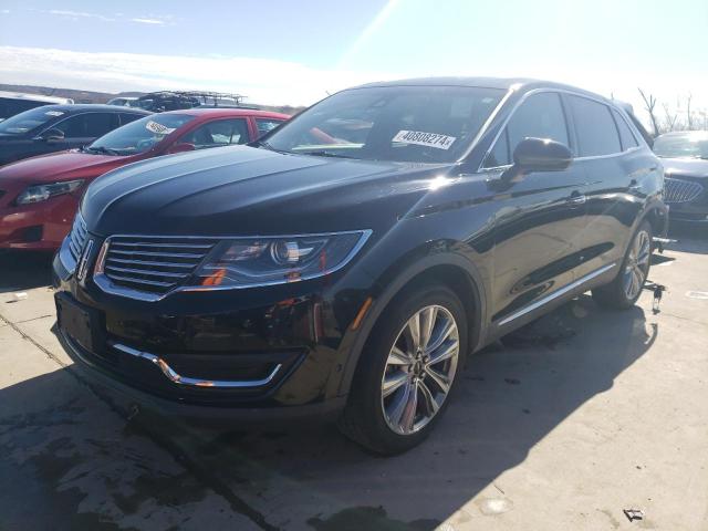 Image 1 of 2017 LINCOLN MKX RESERVE 2017 with VIN 2LMPJ8LP1HBL26211