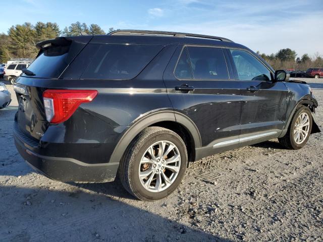 Image 3 of 2021 FORD EXPLORER XLT 2021 with VIN 1FMSK8DH0MGC04758