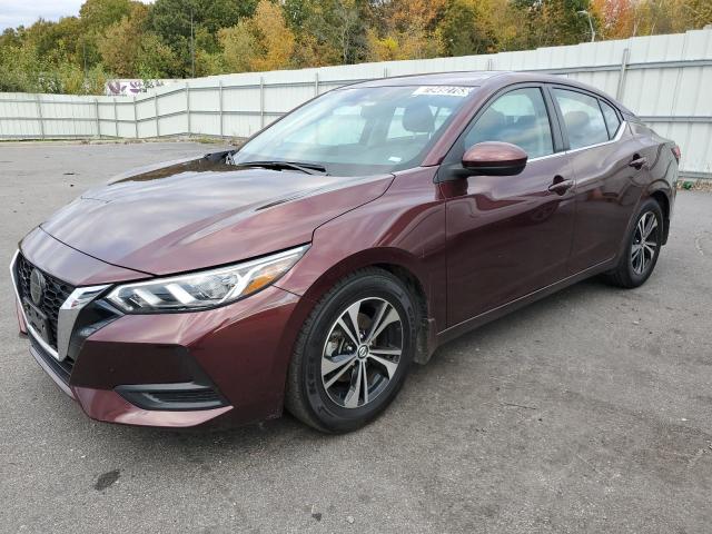 Image 1 of 2021 NISSAN SENTRA SV 2021 with VIN 3N1AB8CV8MY253585