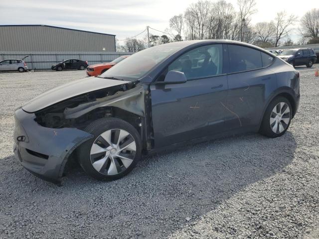 Obraz 1 z 2021 TESLA MODEL Y  2021 z VIN 5YJYGAEE4MF192555