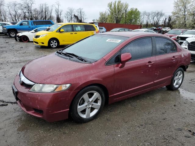 Obraz 1 z 2010 HONDA CIVIC LX-S 2010 z VIN 19XFA1F6XAE072146