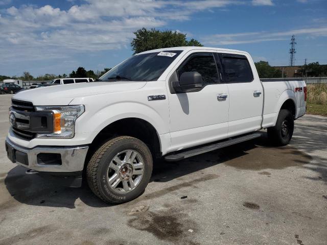 Image 1 of 2018 FORD F150 SUPERCREW 2018 with VIN 1FTFW1E57JKF01198