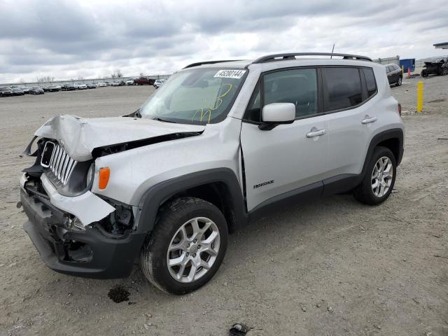 Image 1 of 2018 JEEP RENEGADE LATITUDE 2018 with VIN ZACCJBBB9JPJ23843