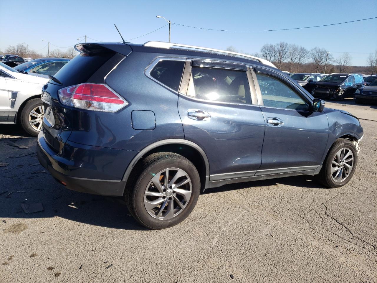 Obraz 3 z 2016 NISSAN ROGUE S 2016 z VIN KNMAT2MT1GP694503