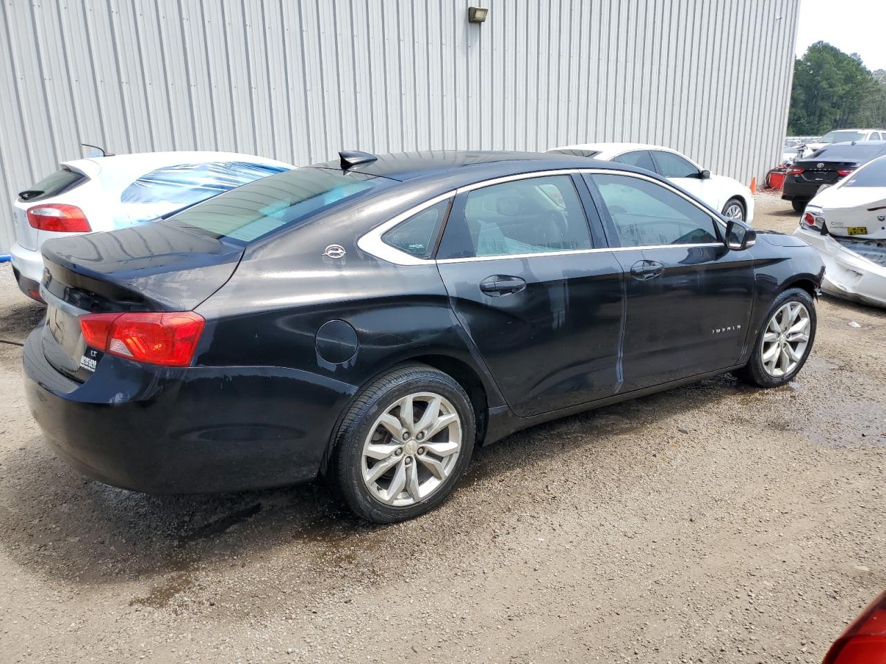 Obraz 3 z 2017 CHEVROLET IMPALA LT 2017 z VIN 2G1105S39H9175317