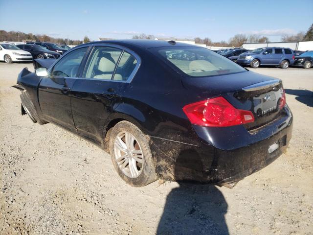 Изображение 2 2011 INFINITI G25 BASE 2011 с VIN JN1DV6AP9BM602248