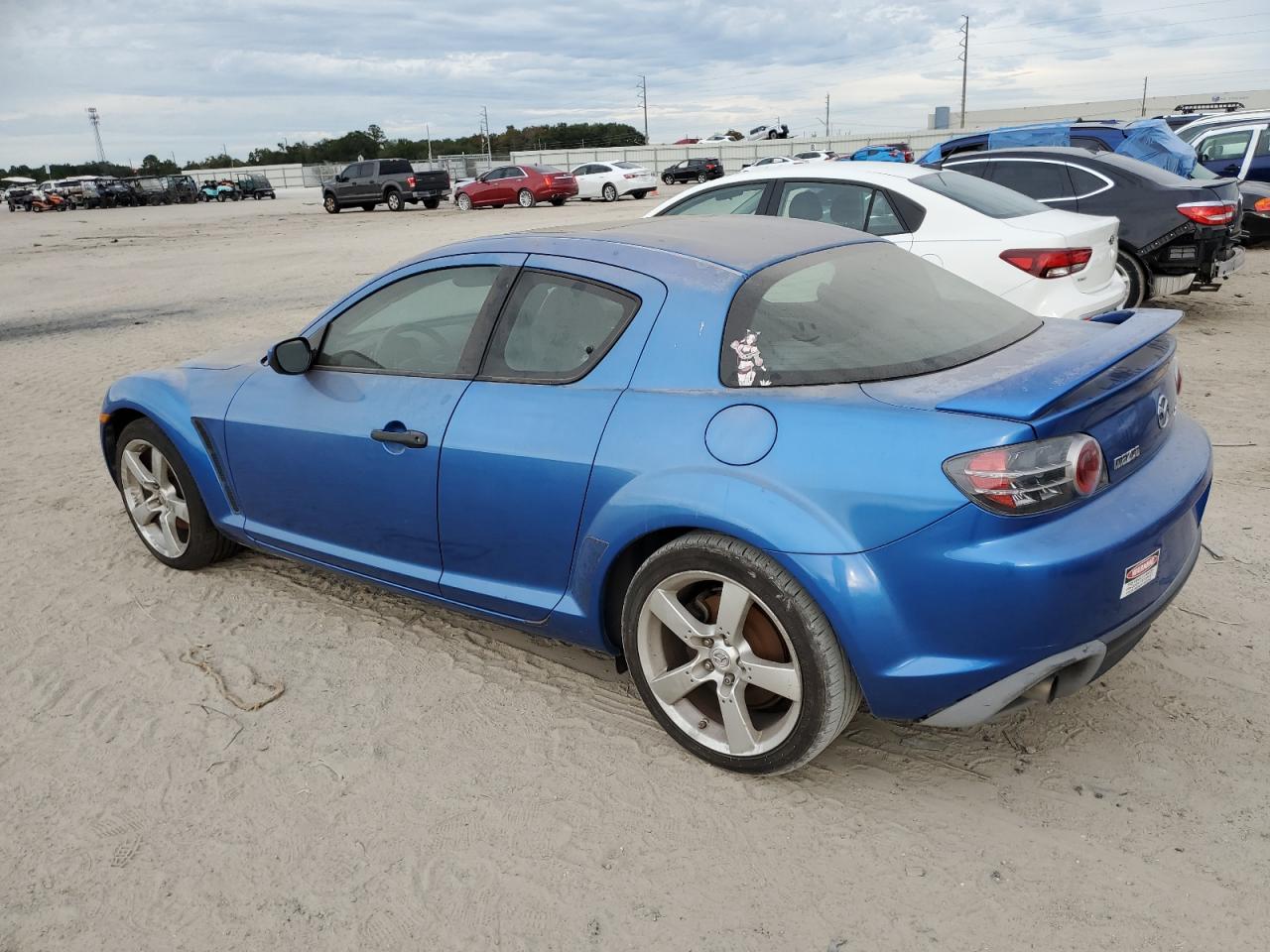 Obraz 2 z 2006 MAZDA RX8  2006 z VIN JM1FE173760205325
