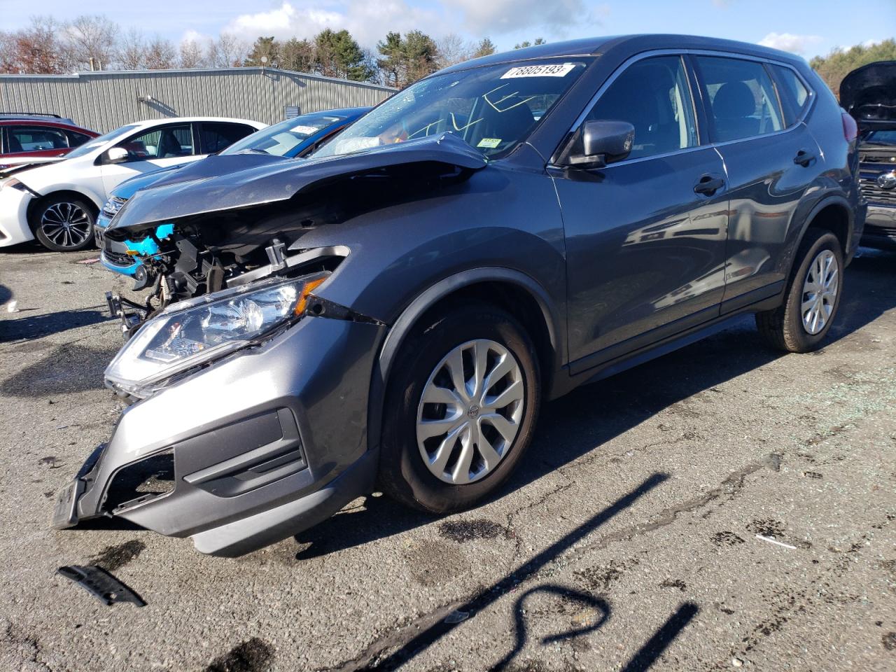 Image 1 of 2018 NISSAN ROGUE S 2018 with VIN KNMAT2MV0JP562518