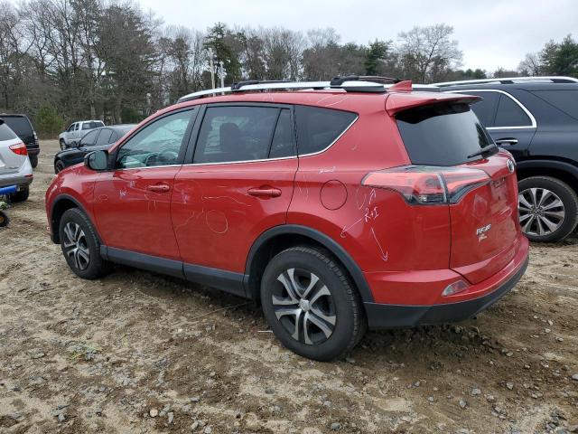 Image 2 of 2016 TOYOTA RAV4 LE 2016 with VIN 2T3BFREV1GW414524