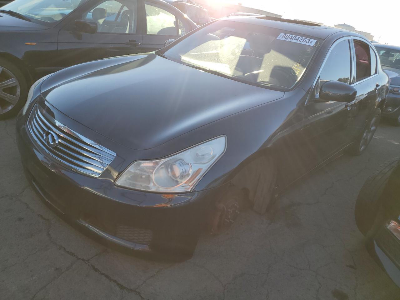 Image 1 of 2007 INFINITI G35  2007 with VIN JNKBV61E27M729867