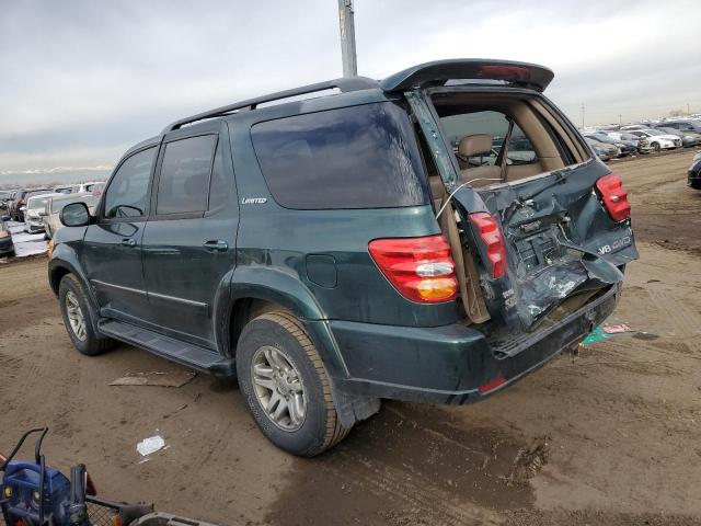 Image 2 of 2003 TOYOTA SEQUOIA LIMITED 2003 with VIN 5TDBT48A43S176667