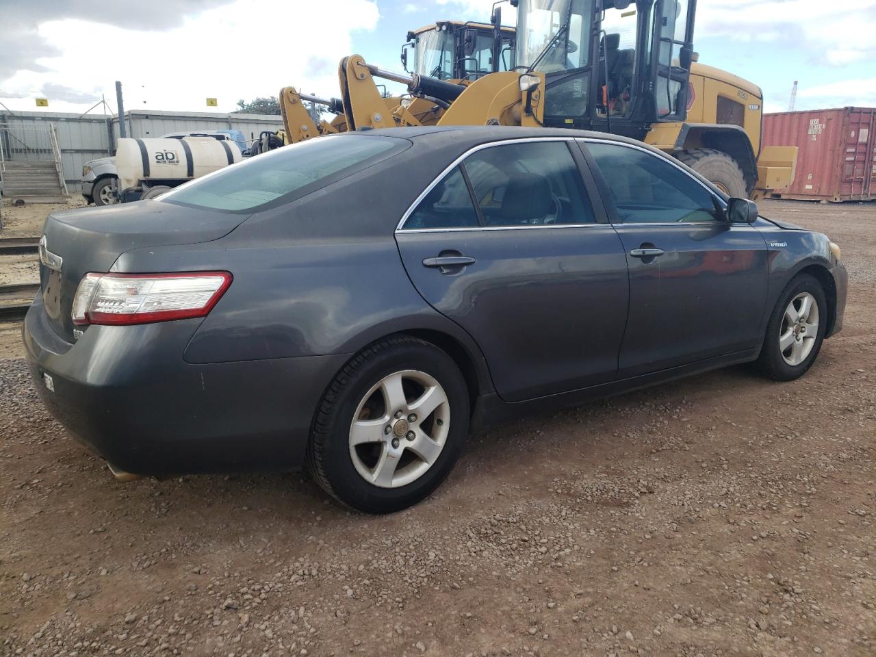 Image 3 of 2011 TOYOTA CAMRY HYBRID 2011 with VIN 4T1BB3EK3BU130098