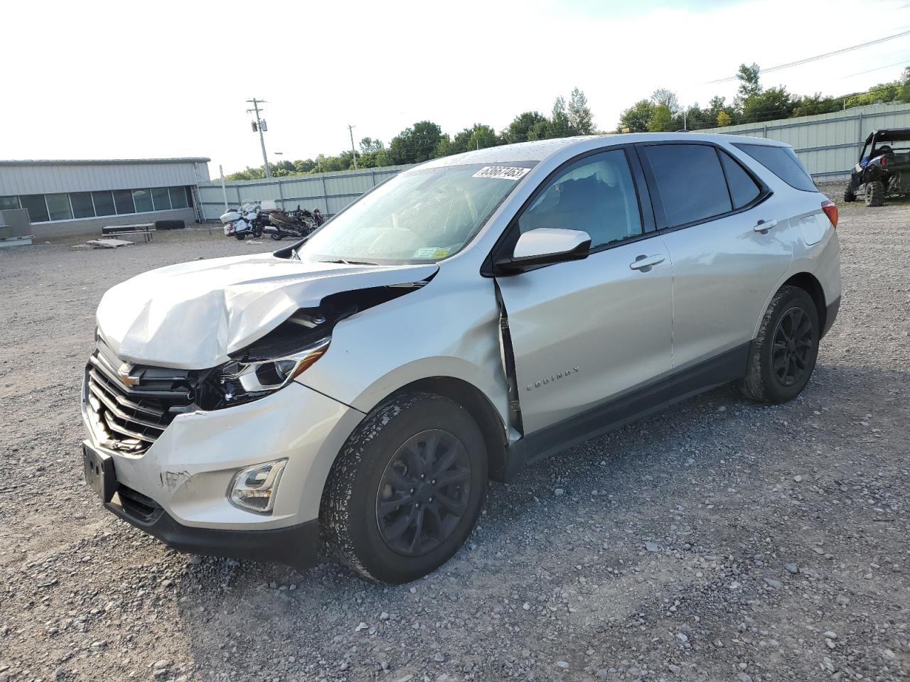 Изображение 1 2018 CHEVROLET EQUINOX LT 2018 с VIN 3GNAXJEV1JS570858