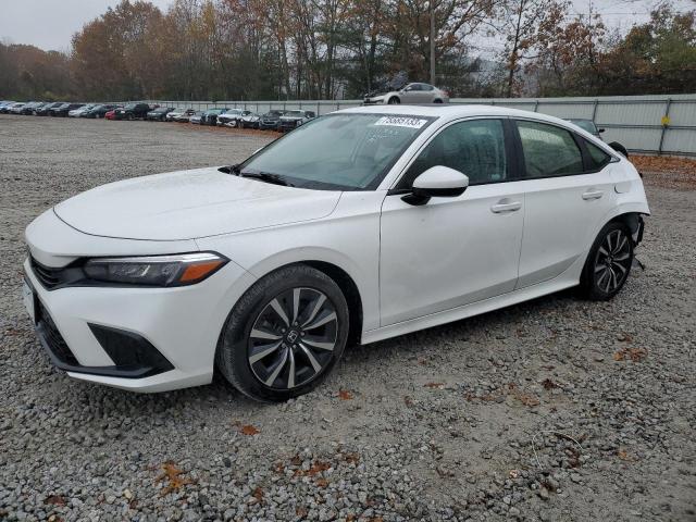 Image 1 of 2022 HONDA CIVIC EX 2022 with VIN JHMFE1F71NX002147