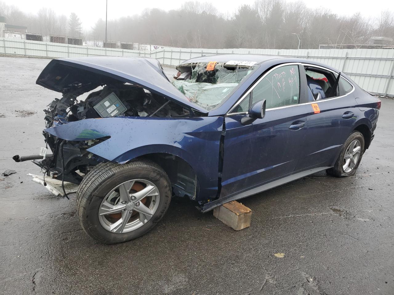 Изображение 1 2021 HYUNDAI SONATA SE 2021 с VIN 5NPEG4JA0MH066315
