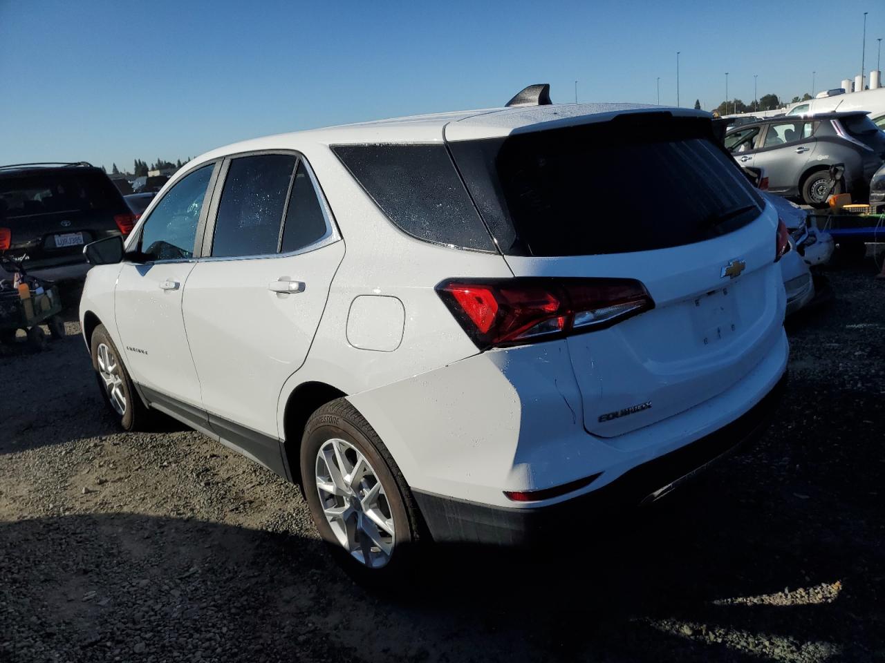 Image 2 of 2023 CHEVROLET EQUINOX LT 2023 with VIN 3GNAXUEGXPS175170