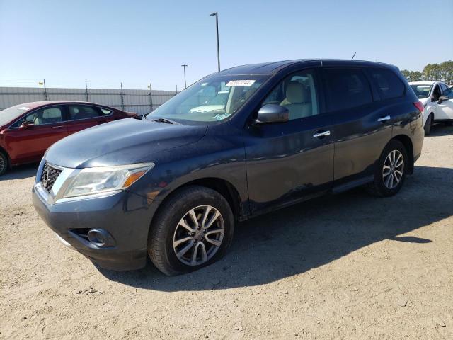 Изображение 1 2014 NISSAN PATHFINDER S 2014 с VIN 5N1AR2MM7EC735532