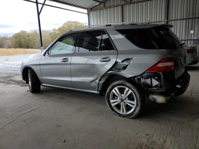 Image 2 of 2014 MERCEDES-BENZ ML 350 4MATIC 2014 with VIN 4JGDA5HB7EA391761