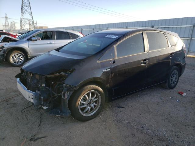 Image 1 of 2015 TOYOTA PRIUS V  2015 with VIN JTDZN3EU1FJ034554