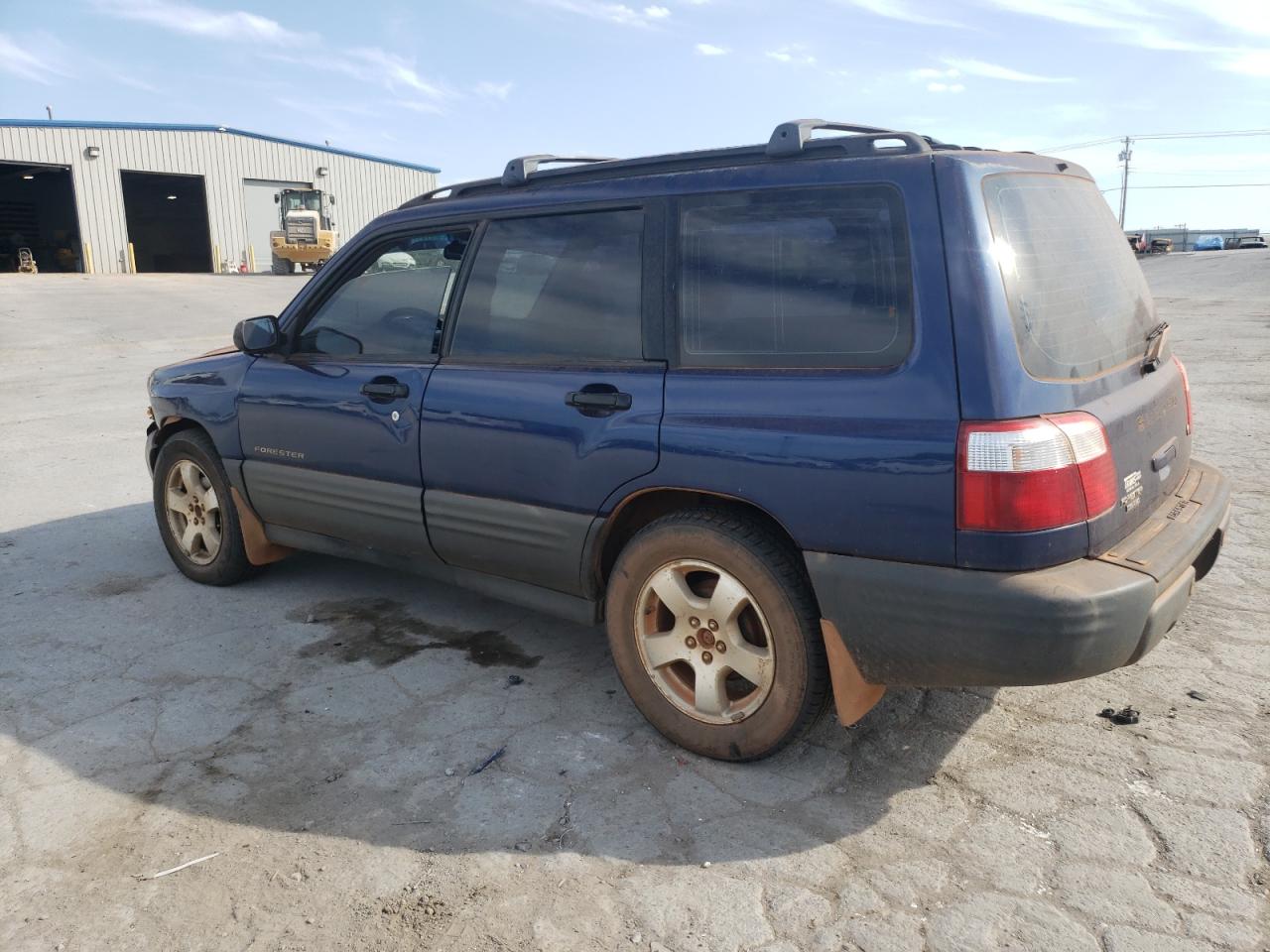 Изображение 2 2002 SUBARU FORESTER L 2002 с VIN JF1SF63592H700255