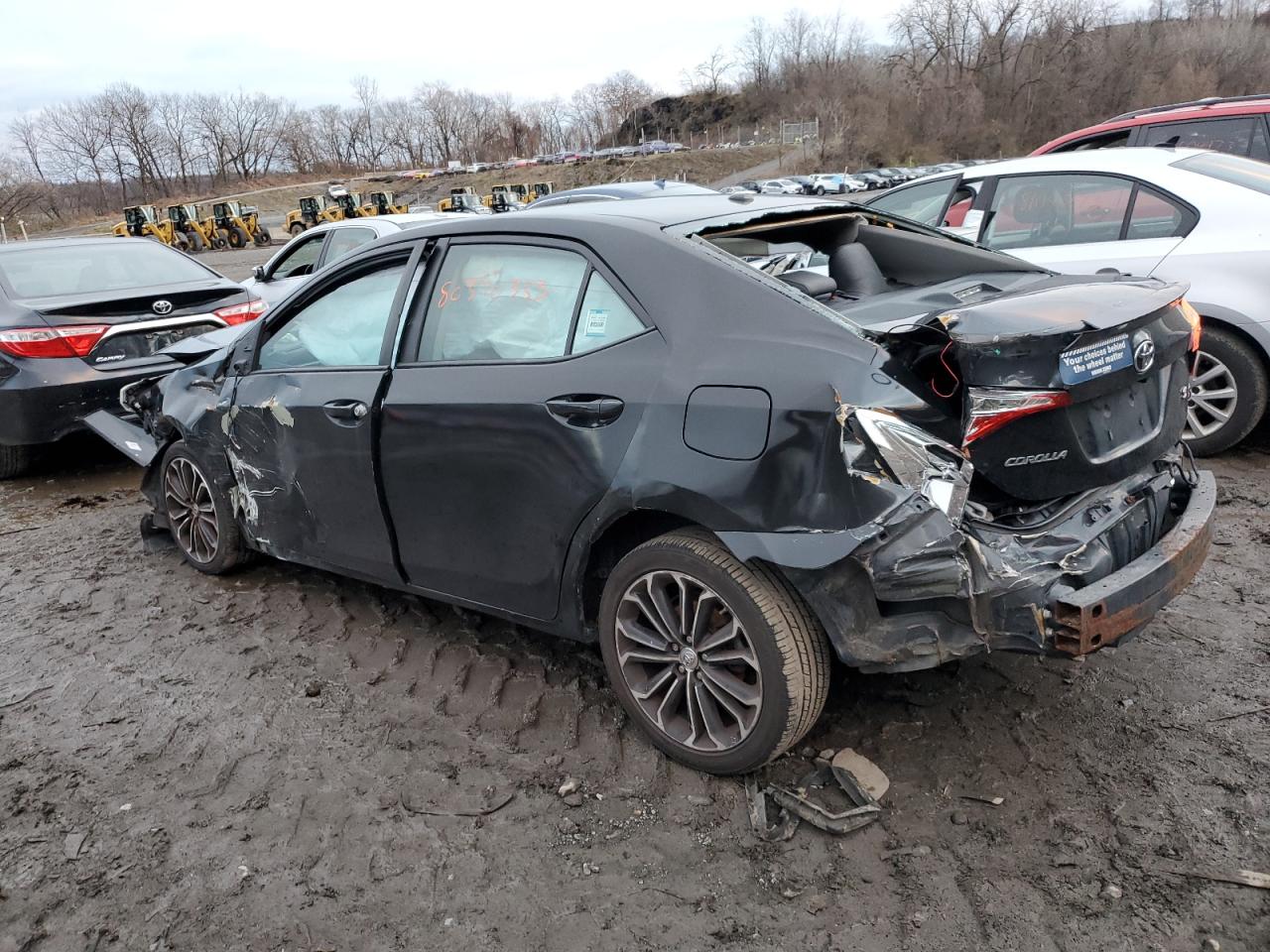 Obraz 2 z 2014 TOYOTA COROLLA L 2014 z VIN 2T1BURHEXEC127434
