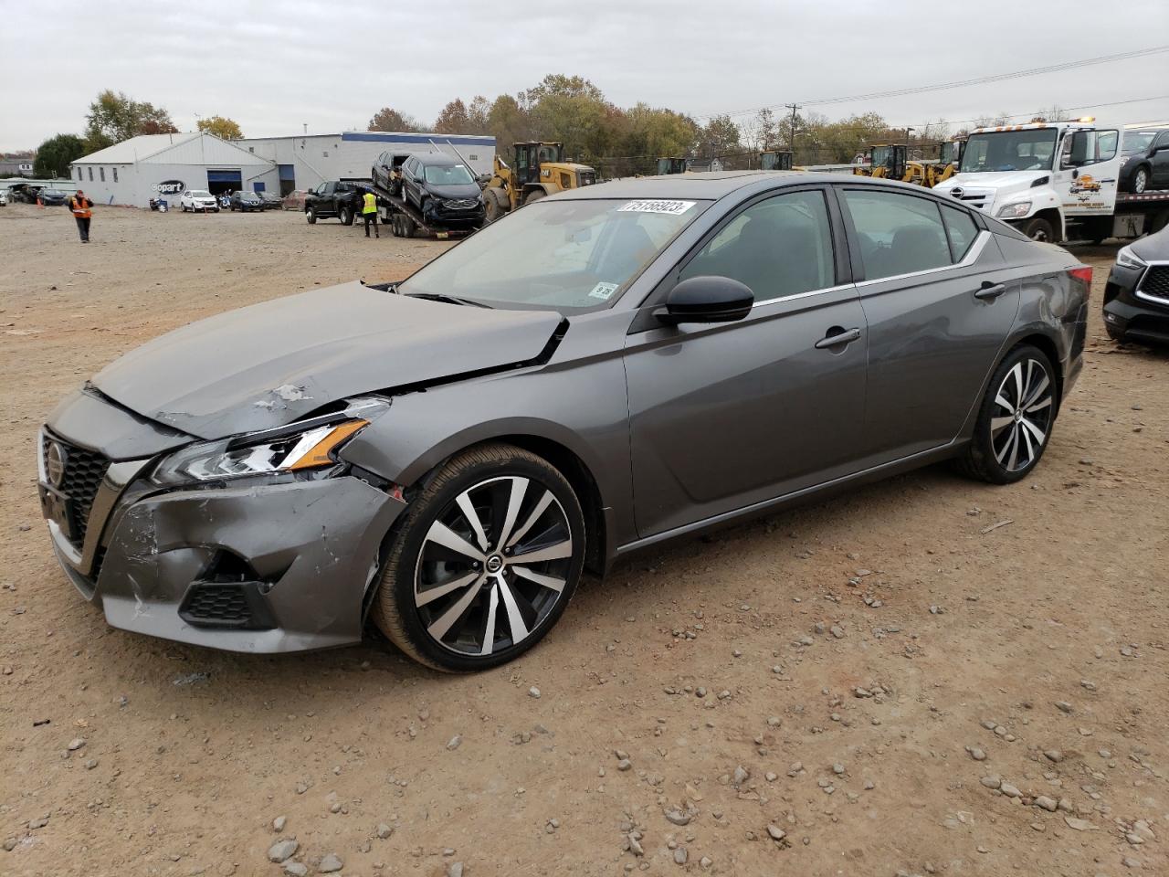 Obraz 1 z 2020 NISSAN ALTIMA SR 2020 z VIN 1N4AL4CV6LN303985